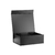 Caixa Presente Rígida Magnético | Dobrável 33x25x11 - Preto - comprar online