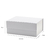 Caixa Presente Rígida Magnético | Dobrável 23,5 x 17 x 10 - Branco