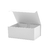 Caixa Presente Rígida Magnético | Dobrável 23,5 x 17 x 10 - Branco - loja online