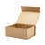 Caixa Presente Rígida Magnético | Dobrável 23,5 x 17 x 10 - KRAFT - comprar online