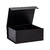 Caixa Presente Rígida Magnético | Dobrável 28 x 15 x 10 - PRETO - comprar online