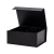 Caixa Presente Rígida Magnético | Dobrável 23,5 x 17 x 10 - Preto - loja online