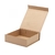 Caixa Presente Rígida Magnético 20 x 20 x 6 - KRAFT - comprar online