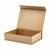 Caixa Presente Rígida Magnético 23,5 x 17 x 5 - Kraft - comprar online