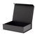 Caixa Presente Rígida Magnético 23,5 x 17 x 5 - Preto -  Kē Presentes 