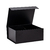 Caixa Presente Rígida Magnético | Dobrável 18x13x8 - Preto - loja online