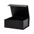 Imagem do Caixa Presente Rígida Magnético | Dobrável 18x13x8 - Preto