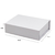 Caixa Presente Rígida Magnético 18x13x4 - Branco