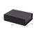 Caixa Presente Rígida Magnético 18x13x4 - Preto