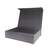 Caixa Presente Rígida Magnético 23,5 x 17 x 5 - Preto - comprar online