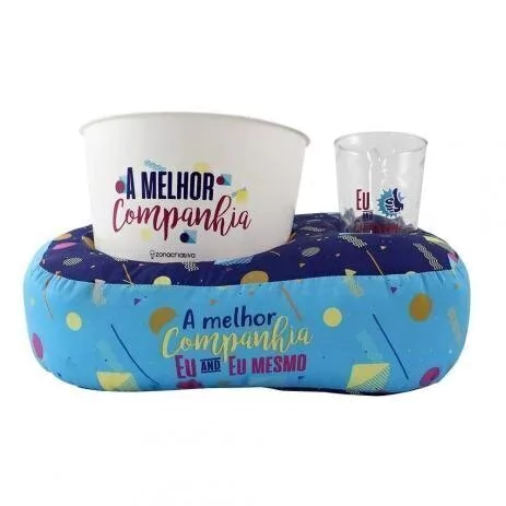 Kit Almofada Melhor Companhia Eu