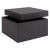 Caixa para Presente Rígida 25 x 25 x 12 cm - comprar online