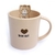 Caneca Love Cat Marrom 360ml 9x10
