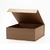 Caixa Presente Rígida Magnético | Dobrável 22 x 22 x 9 - Kraft - comprar online