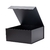 Caixa Presente Rígida Magnético | Dobrável 30 x 30 x 13 - PRETO -  Kē Presentes 