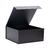 Caixa Presente Rígida Magnético | Dobrável 30 x 30 x 13 - PRETO - loja online