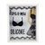 Quadro Cofre Para Meu Silicone