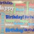 Sacola Happy Birthday 26x31x12 -  Kē Presentes 