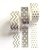 Washi Tape Prata c/3 - comprar online
