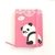 Caderno de Anotação Panda 7,5x10,5 na internet