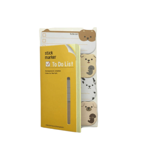 Post-It Cachorrinhos