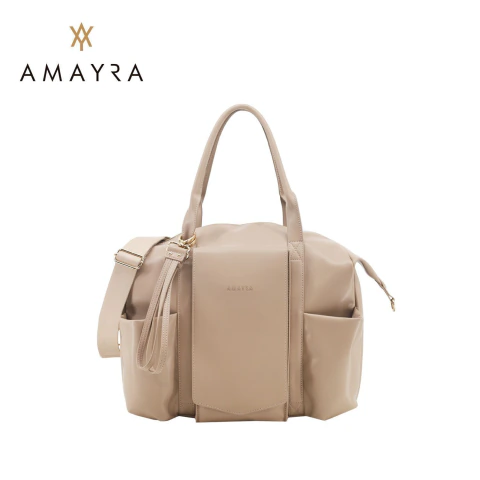 Amayra Bolso Maternal Vison