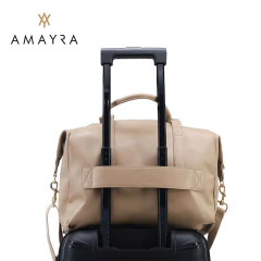 Amayra Bolso Maternal Vison - comprar online