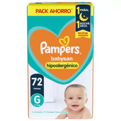 PAMPERS BABYSAN PACK AHORRO (M al XXG) - comprar online