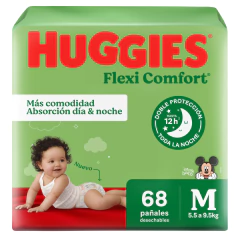 HUGGIES FLEXI COMFORT (M al XXXG) - comprar online