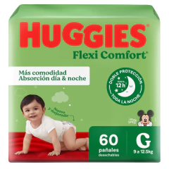 HUGGIES FLEXI COMFORT (M al XXXG) en internet