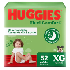 HUGGIES FLEXI COMFORT (M al XXXG) - Tienda Mi Pañal
