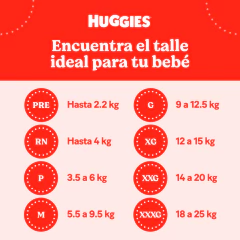 Huggies Classic (M al XXXG) - tienda online