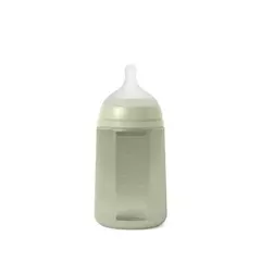 Suavinex Mamadera Colour Essence 240ml (SILICONA) - Tienda Mi Pañal