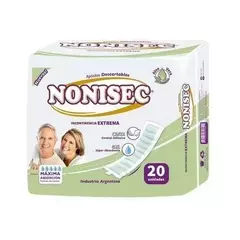Imagen de NONISEC APOSITOS DE INCONTINENCIA (ELEGIR MODELO) x20UN