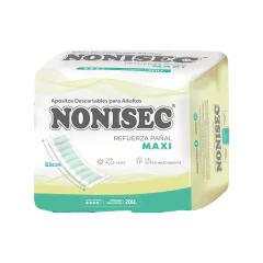 NONISEC REFUERZA PAÑAL (ELEGIR MODELO) x20UN - Tienda Mi Pañal