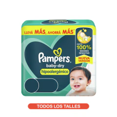 Pampers Baby-Dry Pack Mensual