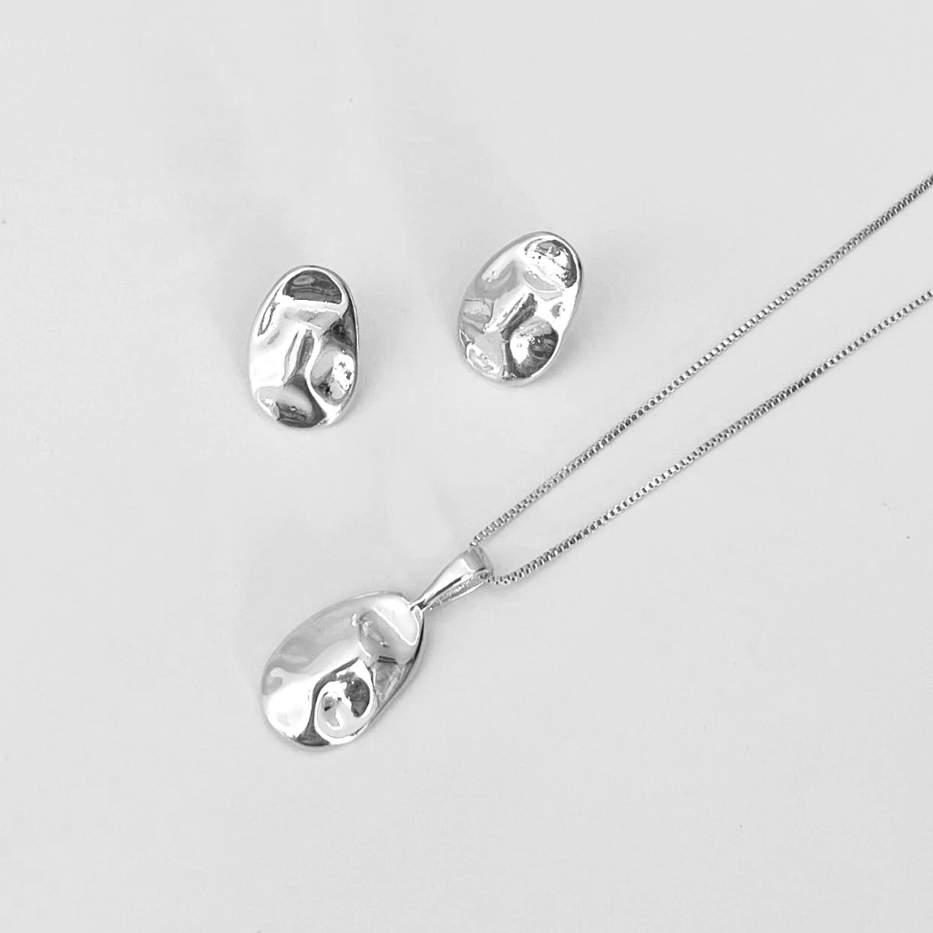 Conjunto - Semijoia