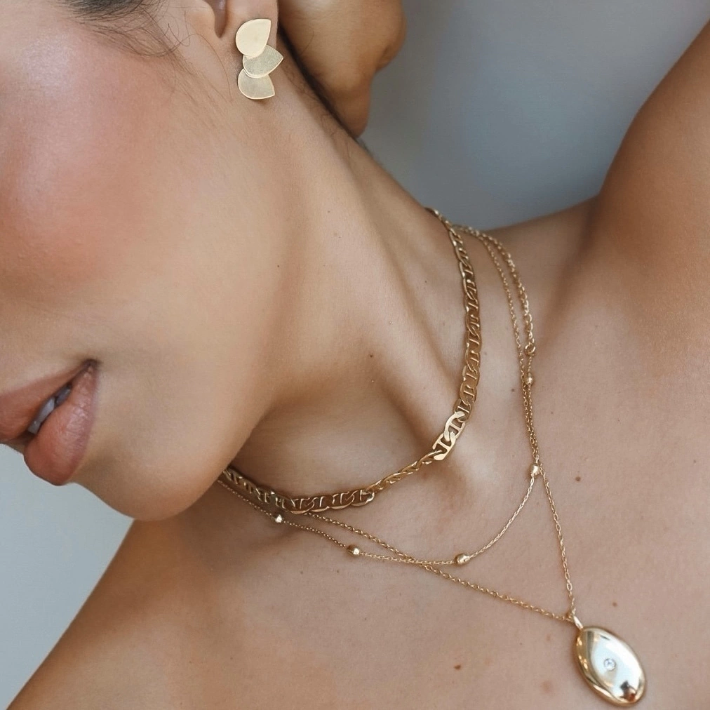 choker Tici - semijoia