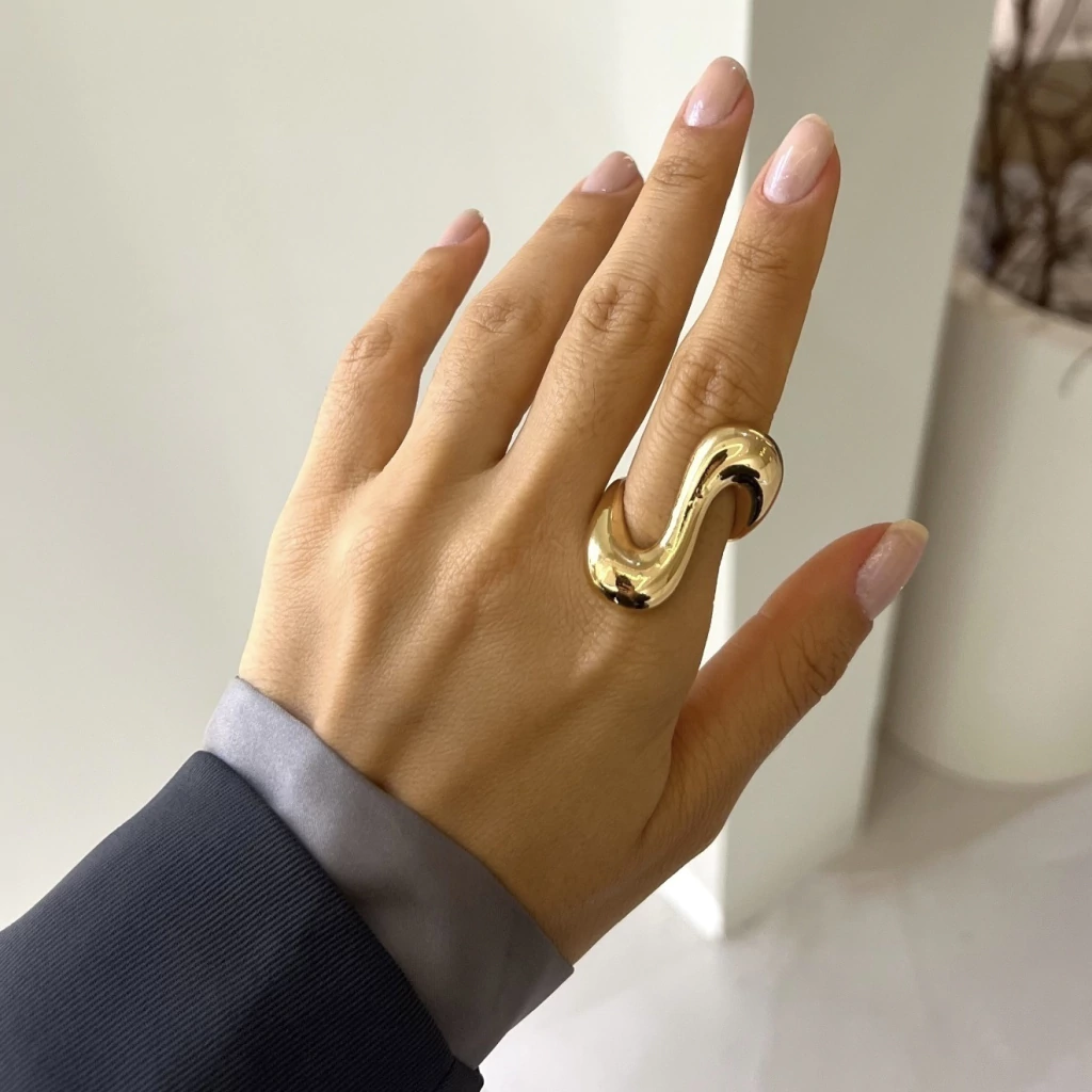 Anel livre - semijoia