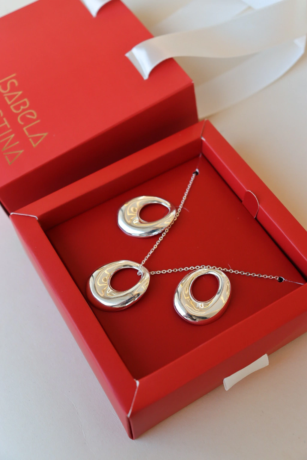 Conjunto - Semijoia