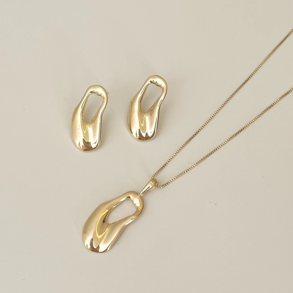 Conjunto - Semijoia