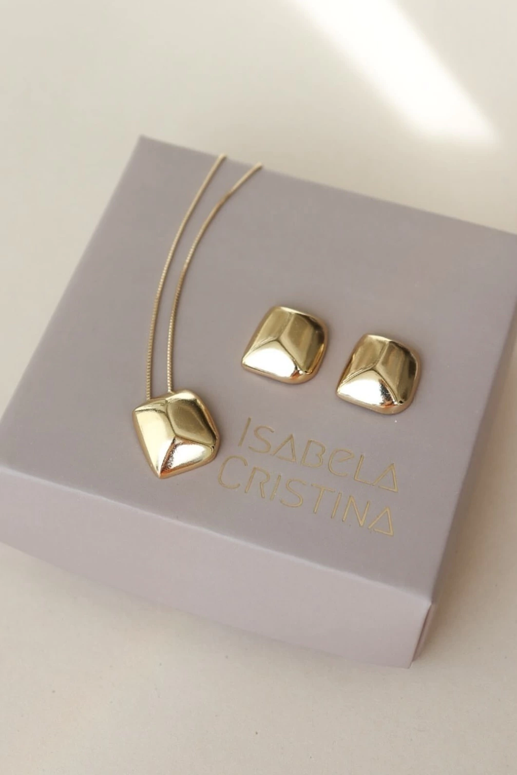 Conjunto - Semijoia