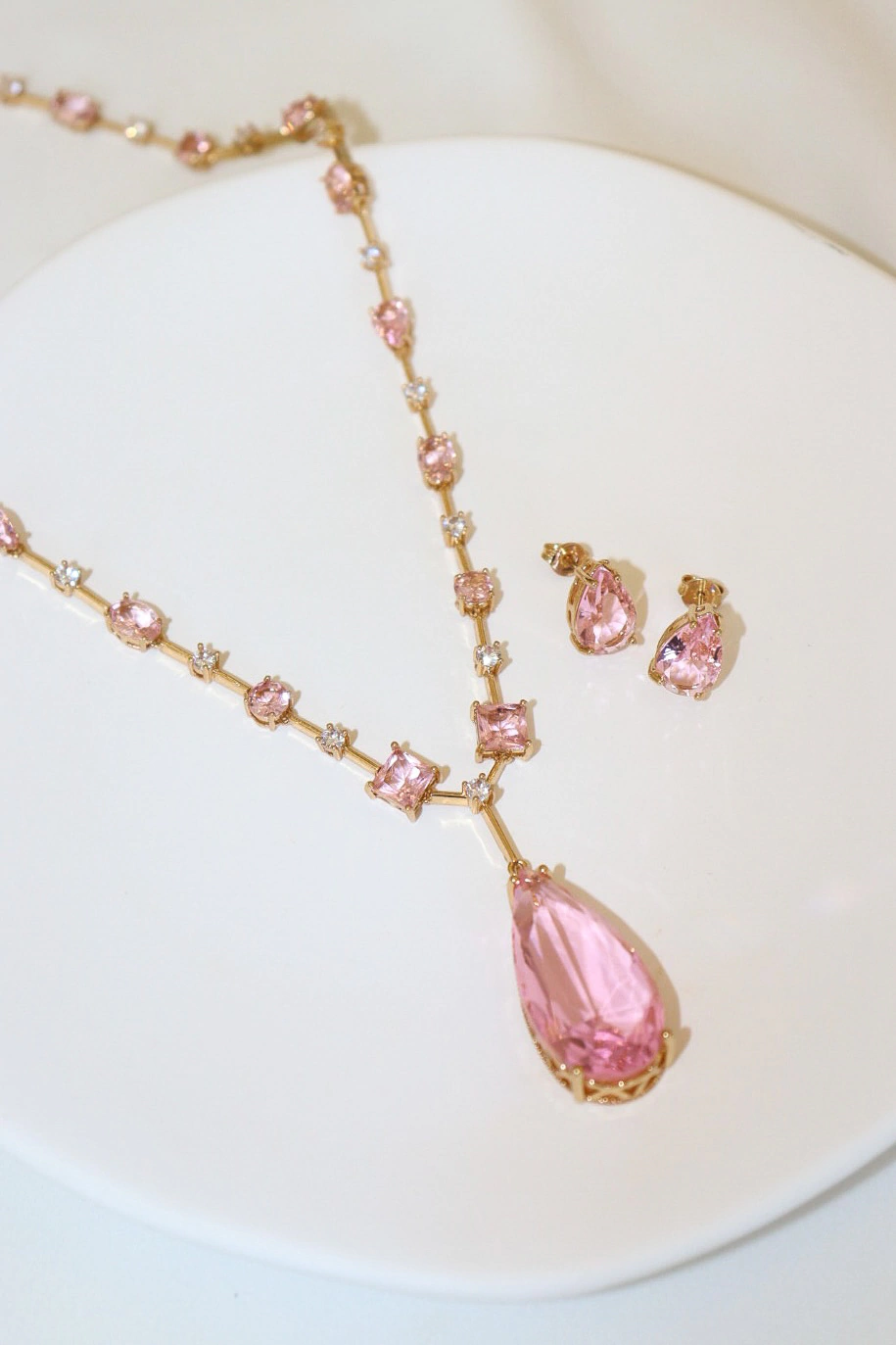 Conjunto - semijoia