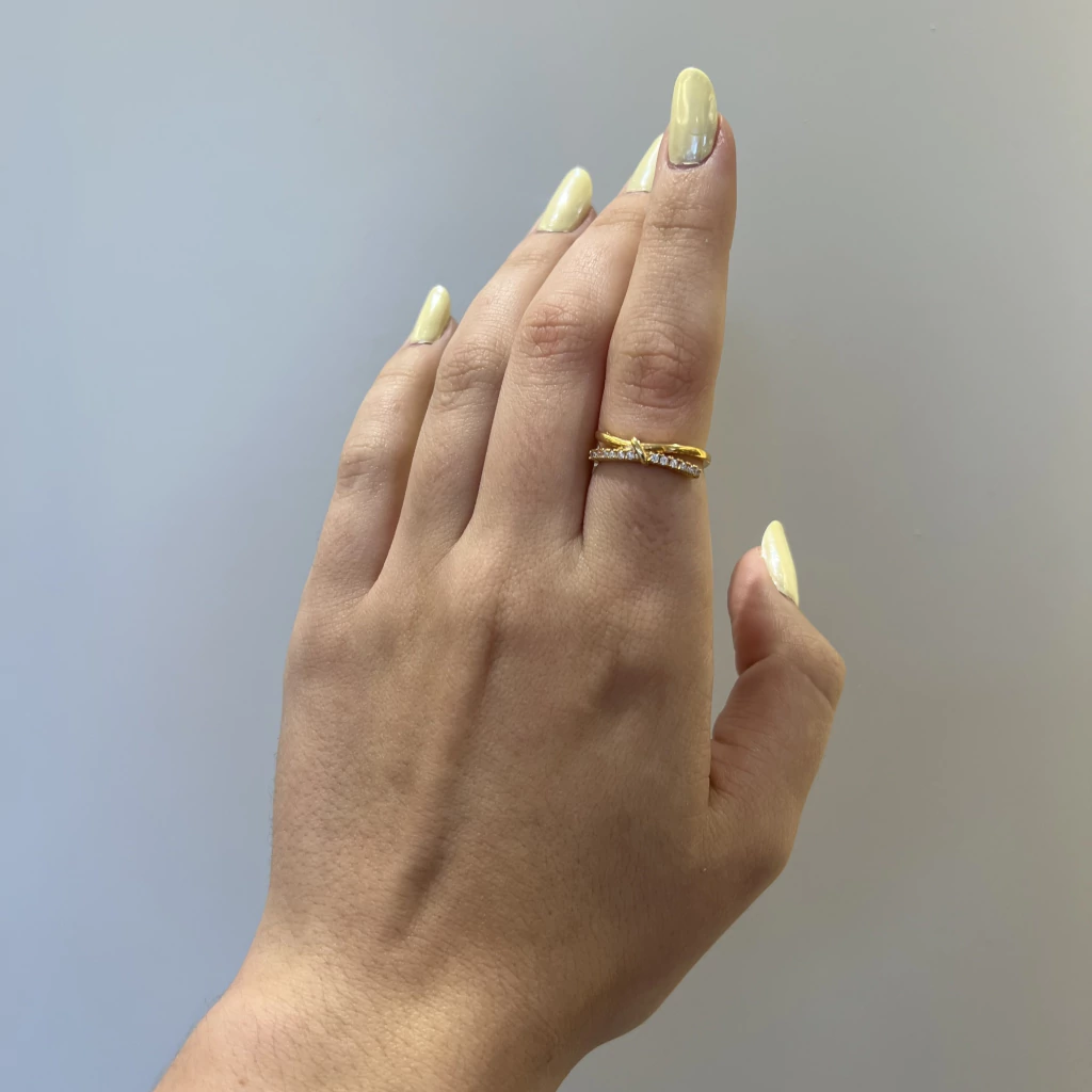 Anel noli - semijoia