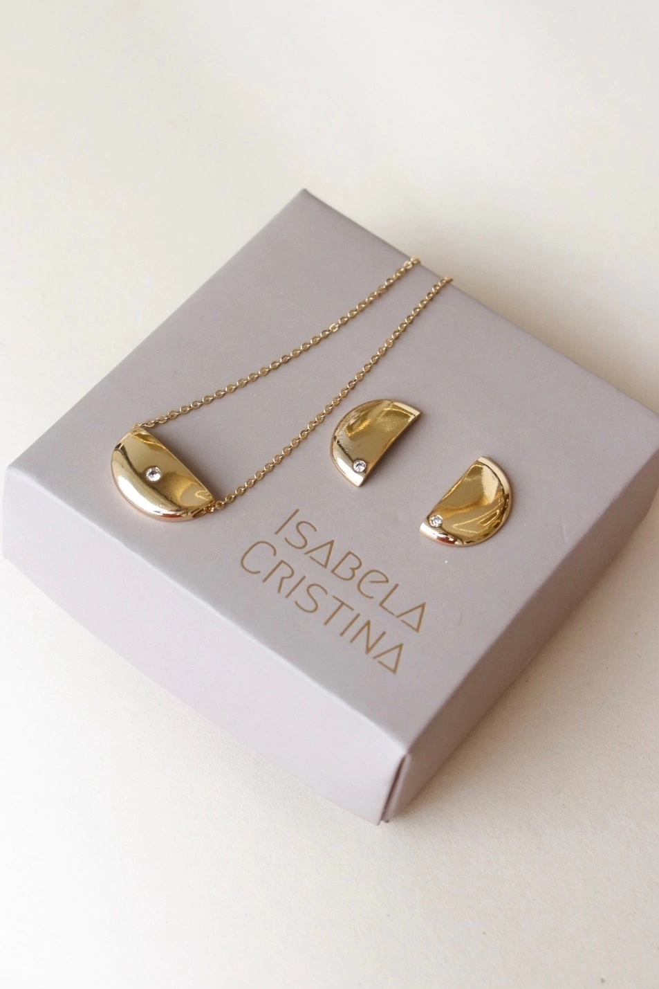 Conjunto - Semijoia