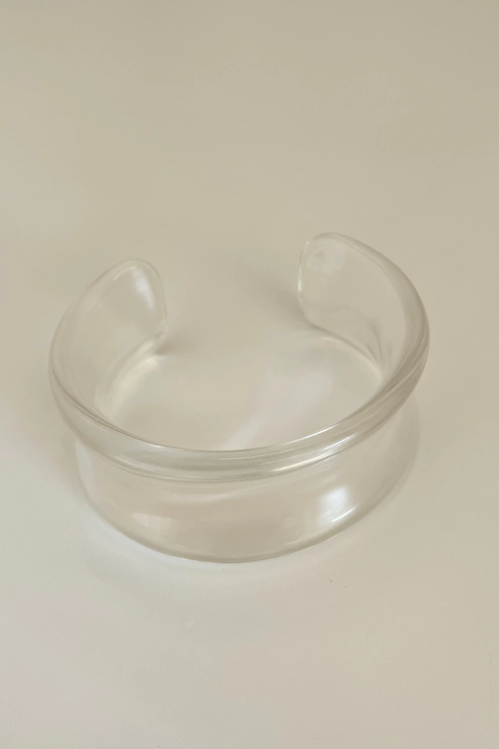 Bracelete Eclat transparente