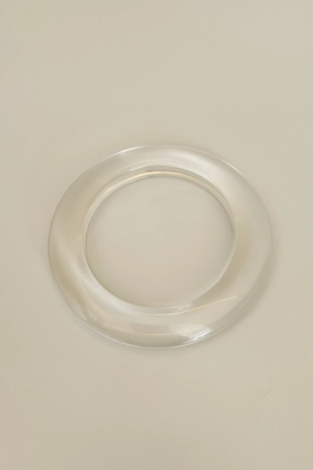 Bracelete Dish transparente