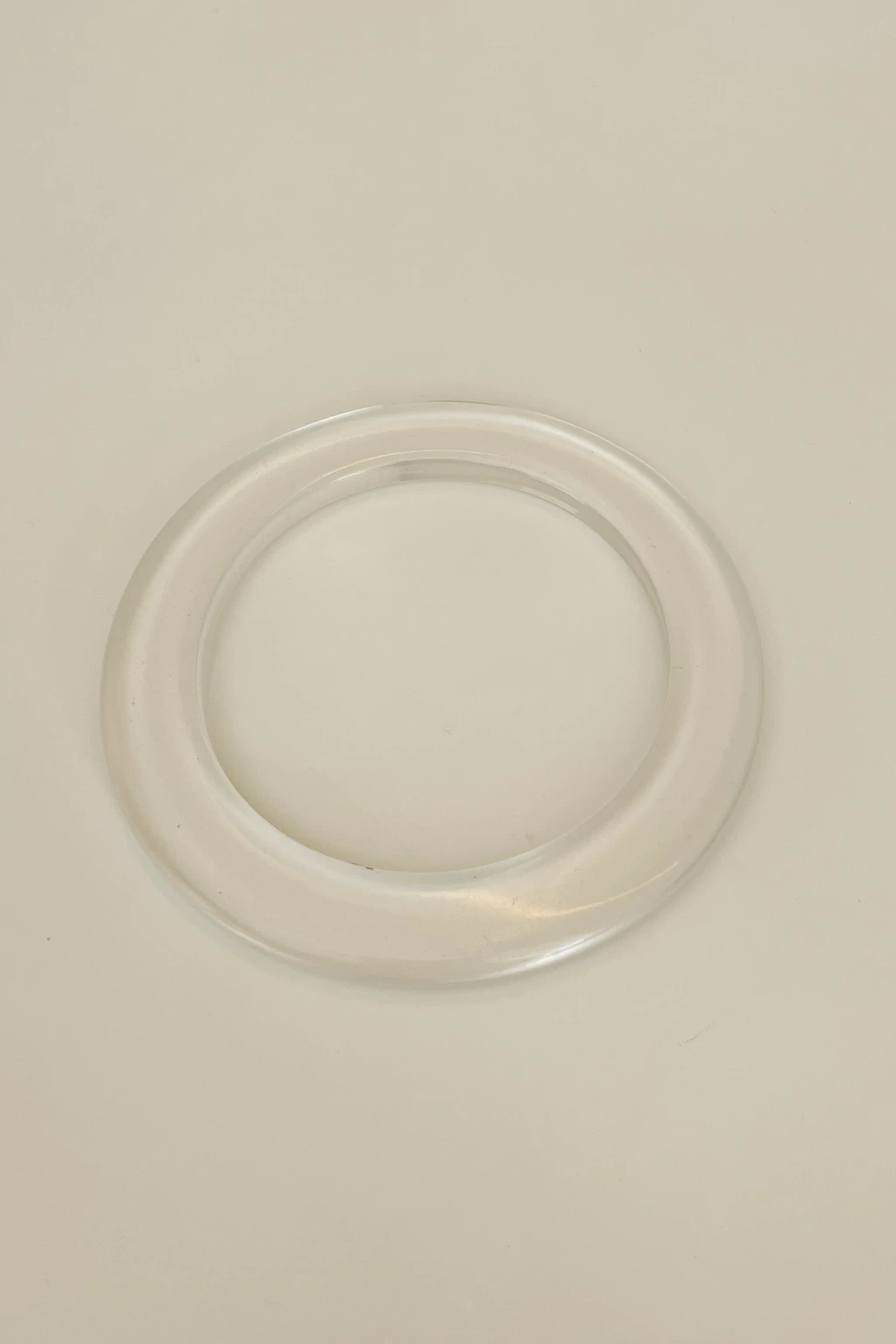 Bracelete Circle transparente