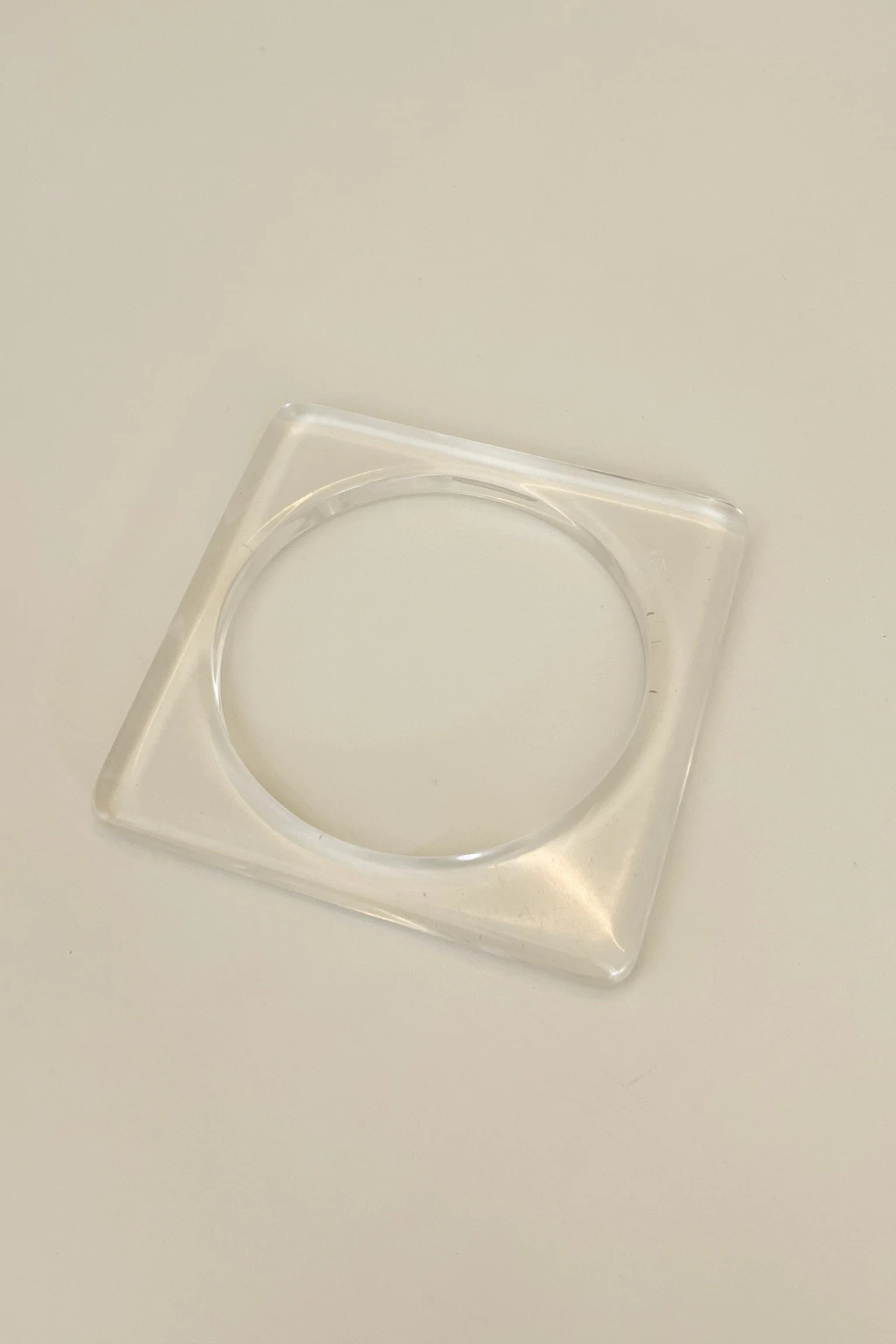 Bracelete Crushed transparente