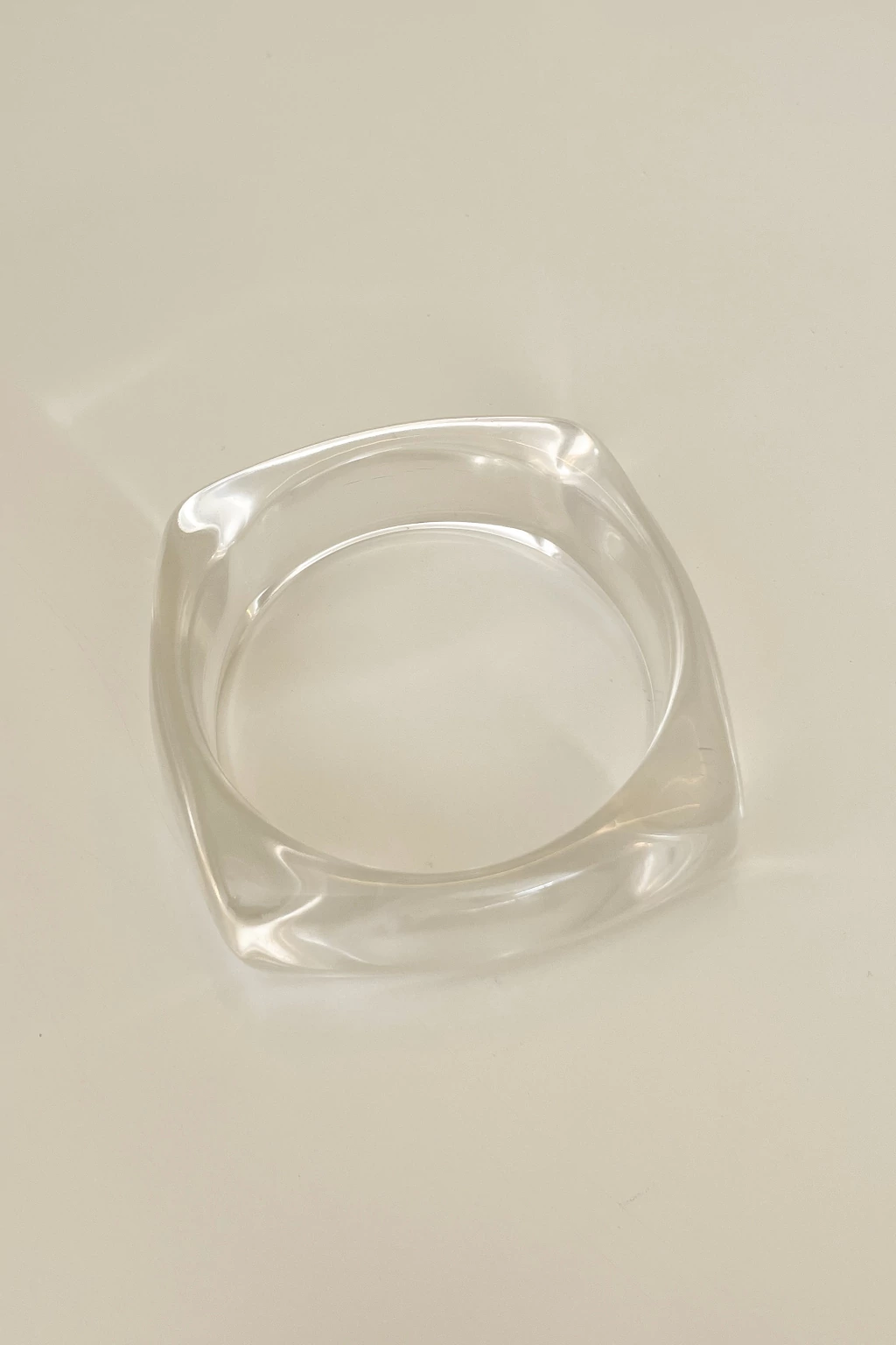 Bracelete Square transparente